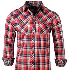 Rock Roll n Soul Long Sleeve Button Down